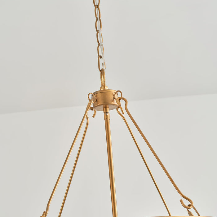 Roux Beaded Chandelier-DWHOME