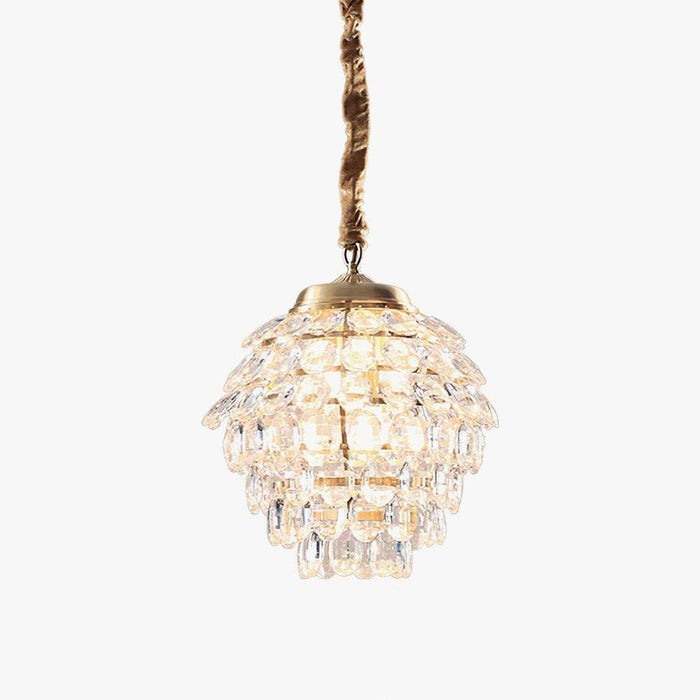 Roxanne Crystal Pendant Light-DWHOME