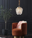 Roxanne Crystal Pendant Light-DWHOME