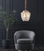 Roxanne Crystal Pendant Light-DWHOME