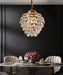 Roxanne Crystal Pendant Light-DWHOME