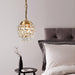 Roxanne Crystal Pendant Light-DWHOME