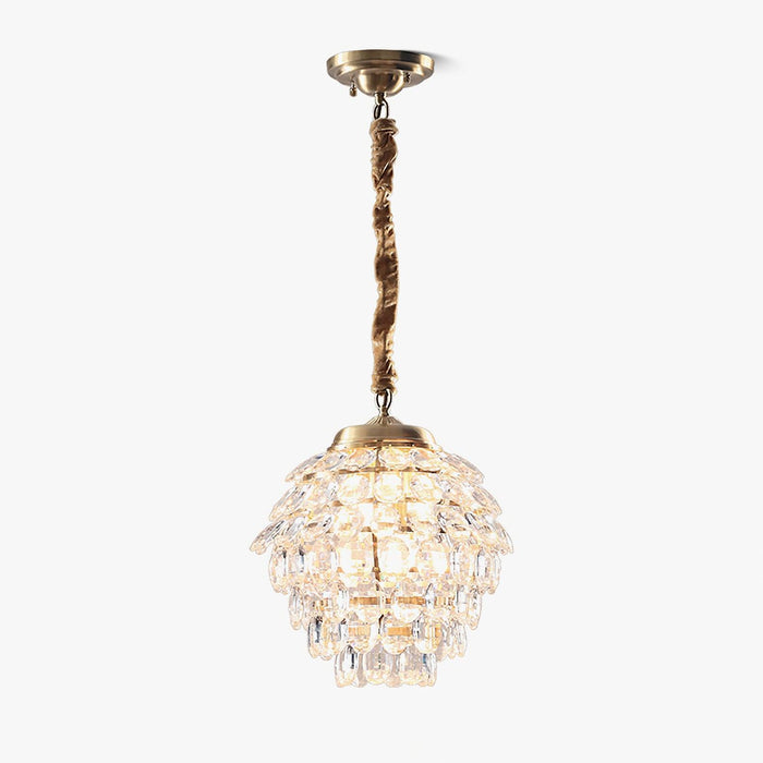 Roxanne Crystal Pendant Light-DWHOME
