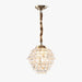 Roxanne Crystal Pendant Light-DWHOME