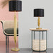 Rubell Floor Light-DWHOME