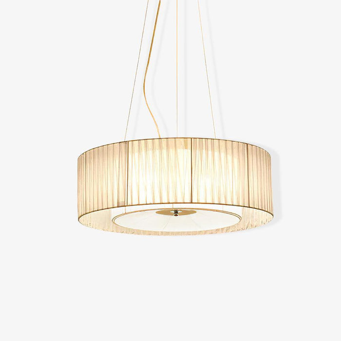 Ruffle Pleated Pendant Lamp-DWHOME