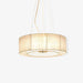 Ruffle Pleated Pendant Lamp-DWHOME