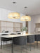 Ruffle Pleated Pendant Lamp-DWHOME