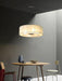 Ruffle Pleated Pendant Lamp-DWHOME