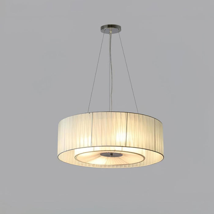 Ruffle Pleated Pendant Lamp-DWHOME