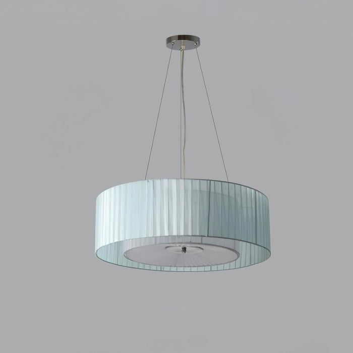 Ruffle Pleated Pendant Lamp-DWHOME