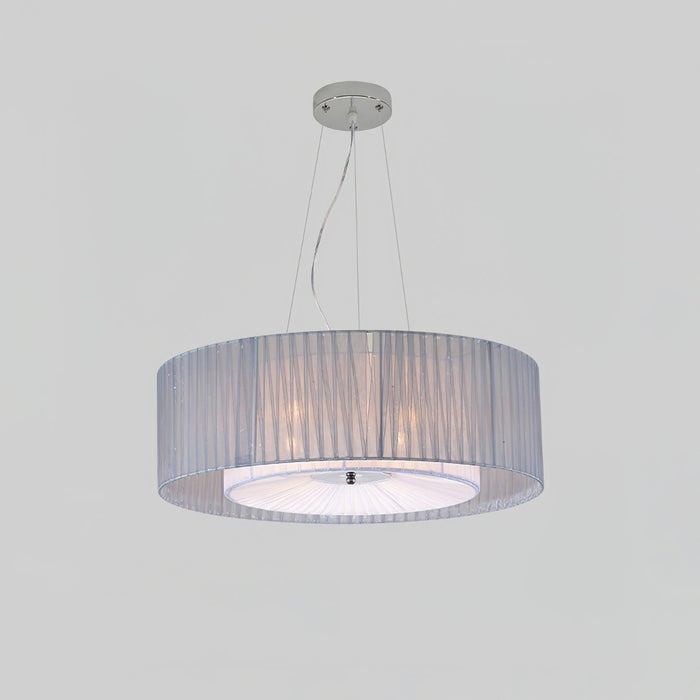 Ruffle Pleated Pendant Lamp-DWHOME