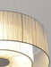 Ruffle Pleated Pendant Lamp-DWHOME