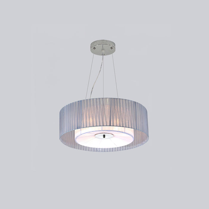 Ruffle Pleated Pendant Lamp-DWHOME