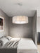 Ruffle Pleated Pendant Lamp-DWHOME