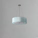 Ruffle Pleated Pendant Lamp-DWHOME