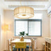 Ruffle Pleated Pendant Lamp-DWHOME