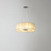 Ruffle Pleated Pendant Lamp-DWHOME