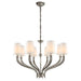 River Reed Chandelier-DWHOME