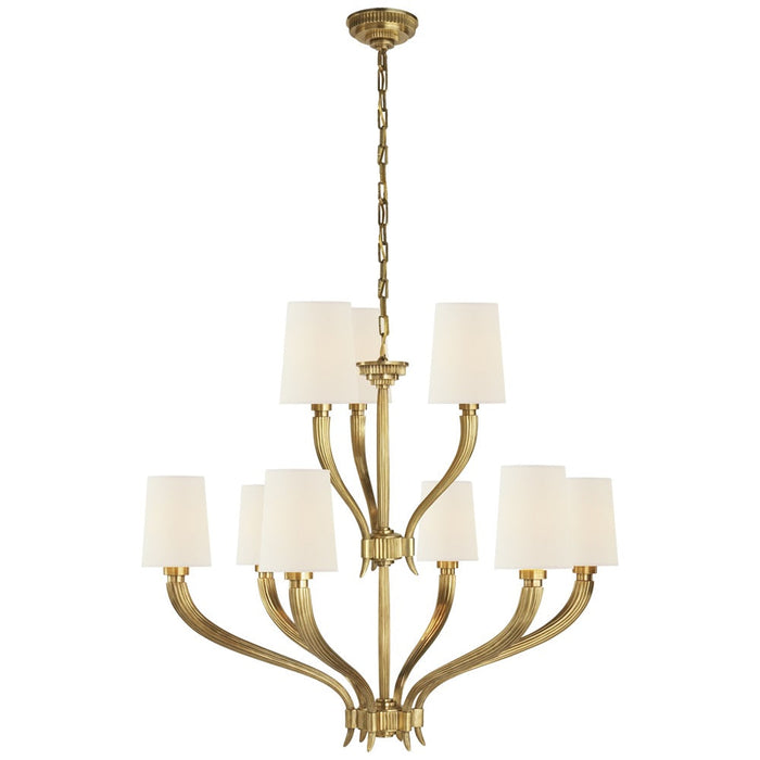 River Reed Chandelier-DWHOME