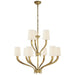 River Reed Chandelier-DWHOME