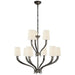 River Reed Chandelier-DWHOME