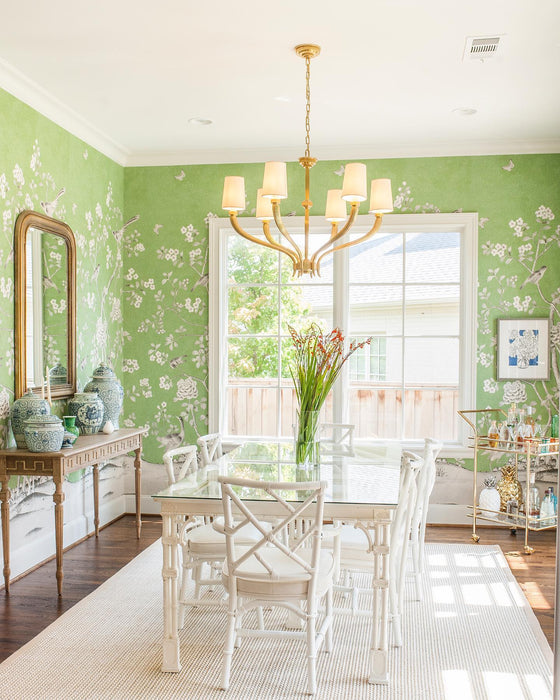 River Reed Chandelier-DWHOME