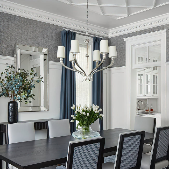 River Reed Chandelier-DWHOME