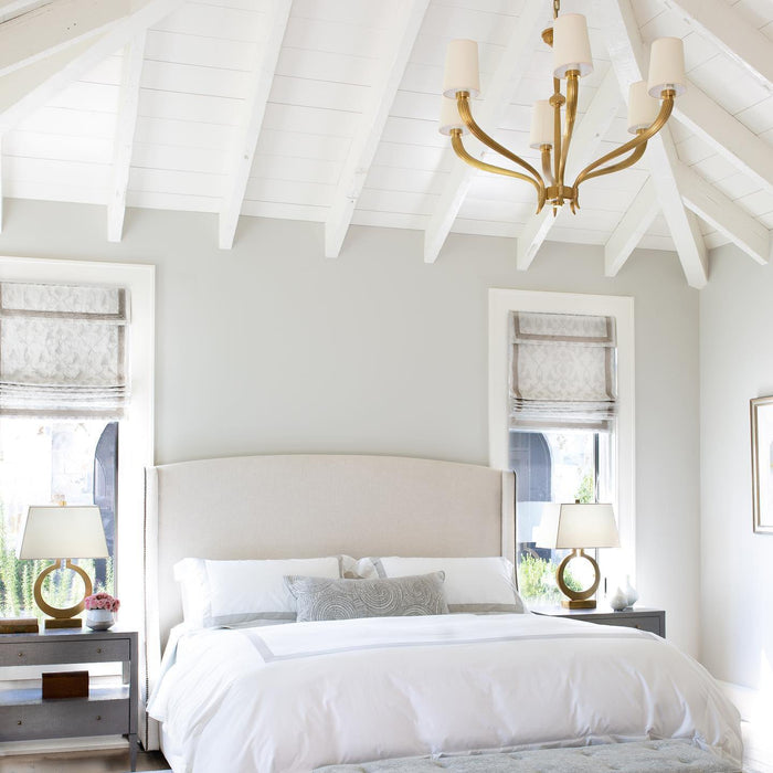 River Reed Chandelier-DWHOME