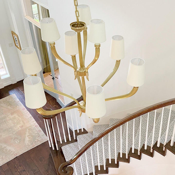 River Reed Chandelier-DWHOME