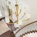 River Reed Chandelier-DWHOME