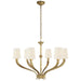 River Reed Chandelier-DWHOME