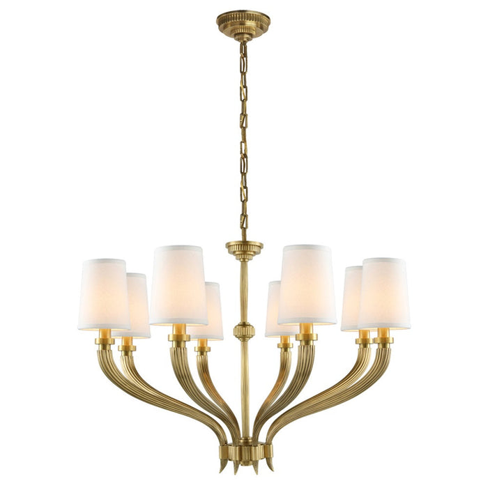 River Reed Chandelier-DWHOME