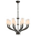 River Reed Chandelier-DWHOME