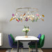 Rustic Style Led Agate Chandelier - DWHOME