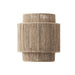 Rustic Weave Wall Lamp - Vakkerlight
