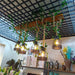 Rustic Wooden Chandelier-DWHOME