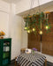 Rustic Wooden Chandelier-DWHOME