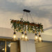 Rustic Wooden Chandelier-DWHOME