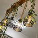 Rustic Wooden Chandelier-DWHOME