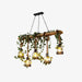 Rustic Wooden Chandelier-DWHOME