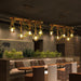 Rustic Wooden Chandelier-DWHOME
