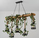 Rustic Wooden Chandelier-DWHOME