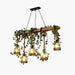 Rustic Wooden Chandelier-DWHOME