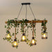 Rustic Wooden Chandelier-DWHOME