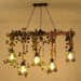 Rustic Wooden Chandelier-DWHOME