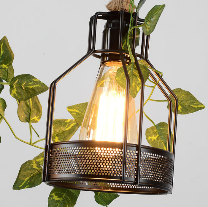 Rustic Wooden Chandelier-DWHOME