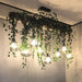 Rustic Wooden Chandelier-DWHOME