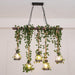 Rustic Wooden Chandelier-DWHOME