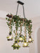 Rustic Wooden Chandelier-DWHOME